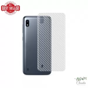 Samsung A10 Transparent Scratch Resistant Back Film