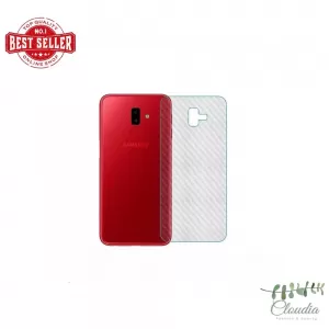 Samsung J6 Plus Transparent Scratch Resistant Back Film