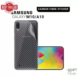 Samsung M10 Transparent Scratch Resistant Back Film