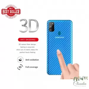 Samsung M21 Transparent Scratch Resistant Back Film