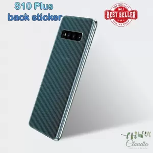Samsung S10 Plus Transparent Scratch Resistant Back Film