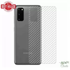 Samsung S20 Fe Transparent Scratch Resistant Back Film