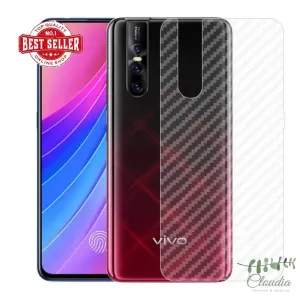 Vivo V15 Pro Transparent Scratch Resistant Back Film