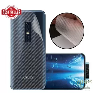 Vivo V17 Pro Transparent Scratch Resistant Back Film