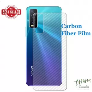 Vivo V17 Transparent Scratch Resistant Back Film