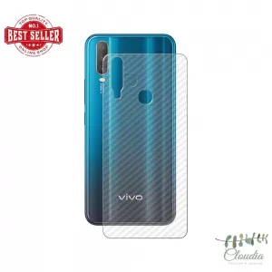 Vivo Y15 Transparent Scratch Resistant Back Film