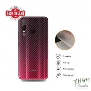 VIVO Y19 Transparent Scratch Resistant Back Film