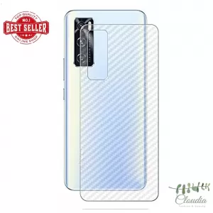 Vivo Y20 Transparent Scratch Resistant Back Film