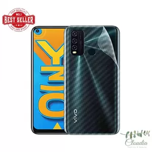 Vivo Y30 Y50 Transparent Scratch Resistant Back Film
