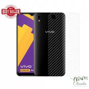 Vivo Y90 Transparent Scratch Resistant Back Film