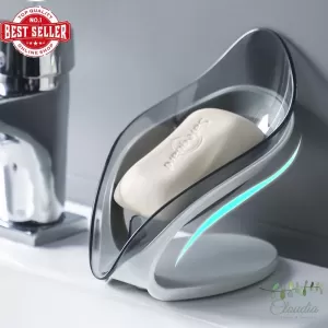 Generic Leaf Shape Soap Holder Self-Draining