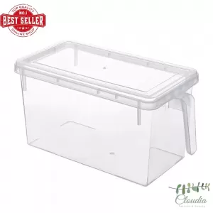 Generic Food Storage Container Clear Reusable Refrigerator