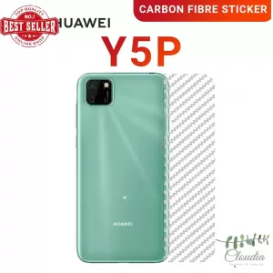 Huawei Y5P Transparent Scratch Resistant Phone Sticker