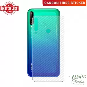 Huawei Y7P Transparent Scratch Resistant Phone Sticker