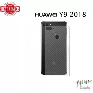 Huawei Y9 2018 Transparent Scratch Resistant Phone Sticker