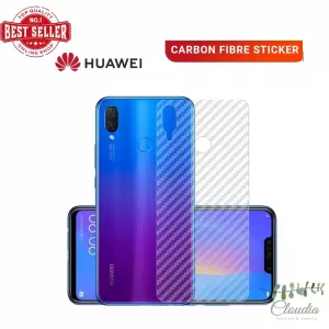 Huawei Y9 2019 Transparent Scratch Resistant Phone Sticker