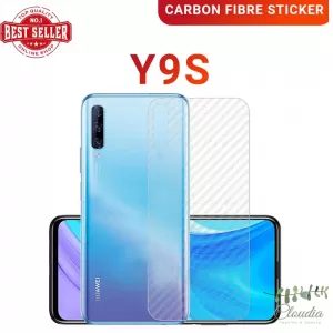 Huawei Y9S Transparent Scratch Resistant Sticker