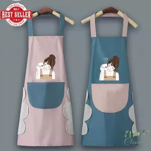 Generic Aprons Wipeable Waterproof Oil-Proof