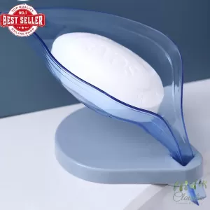 Generic Leaf Soap Holder Self-Draining Suction Cup