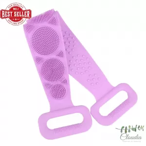Generic Silicone Body Brush Bath Belt Exfoliating