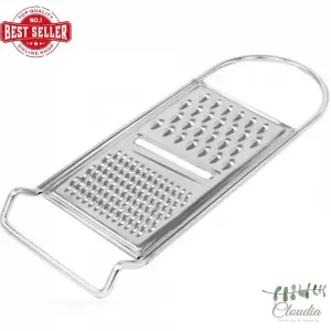 Generic Silver Slicer Stainless Steel Vegetable Fruit Cutter