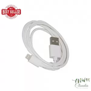 Generic USB Cable iPhone Lightning Charging White