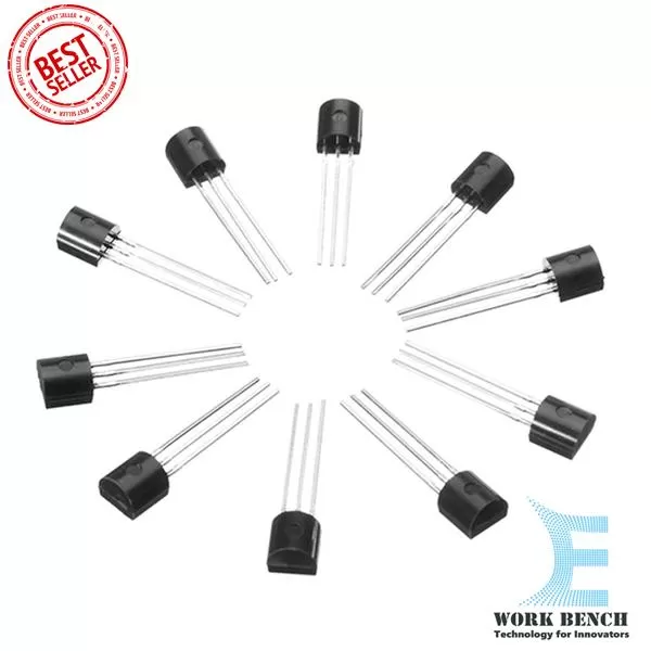 Generic BC547 NPN Transistor TO-92