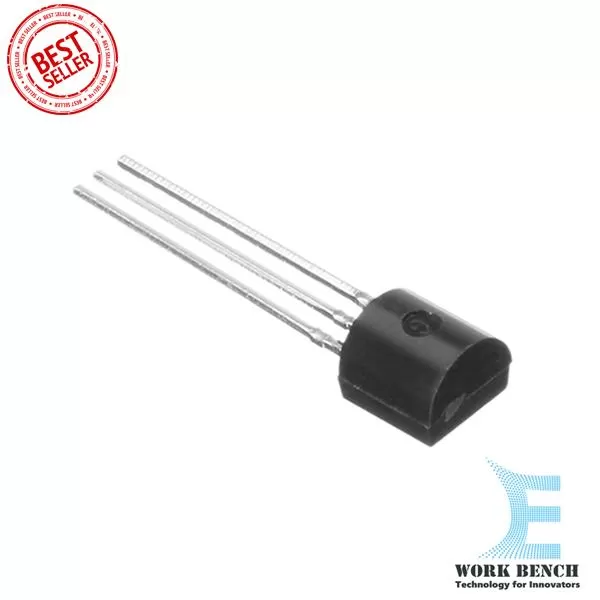 Generic BC547 NPN Transistor TO-92 - image 3
