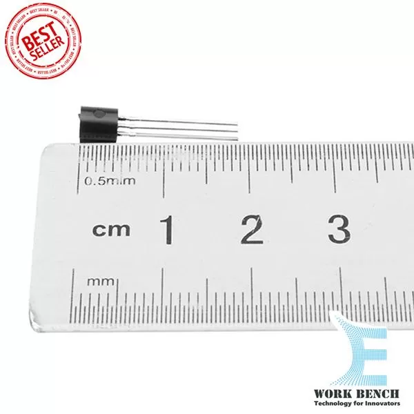 Generic BC547 NPN Transistor TO-92 - image 4
