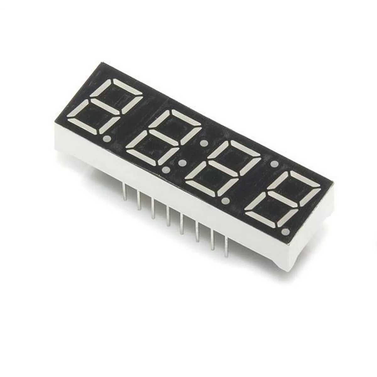 Generic 7 Segment 4Bit Digital Tube Red Common Cathode