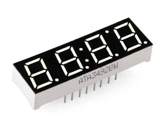 Generic 7 Segment 4Bit Digital Tube Red Common Cathode - image 2
