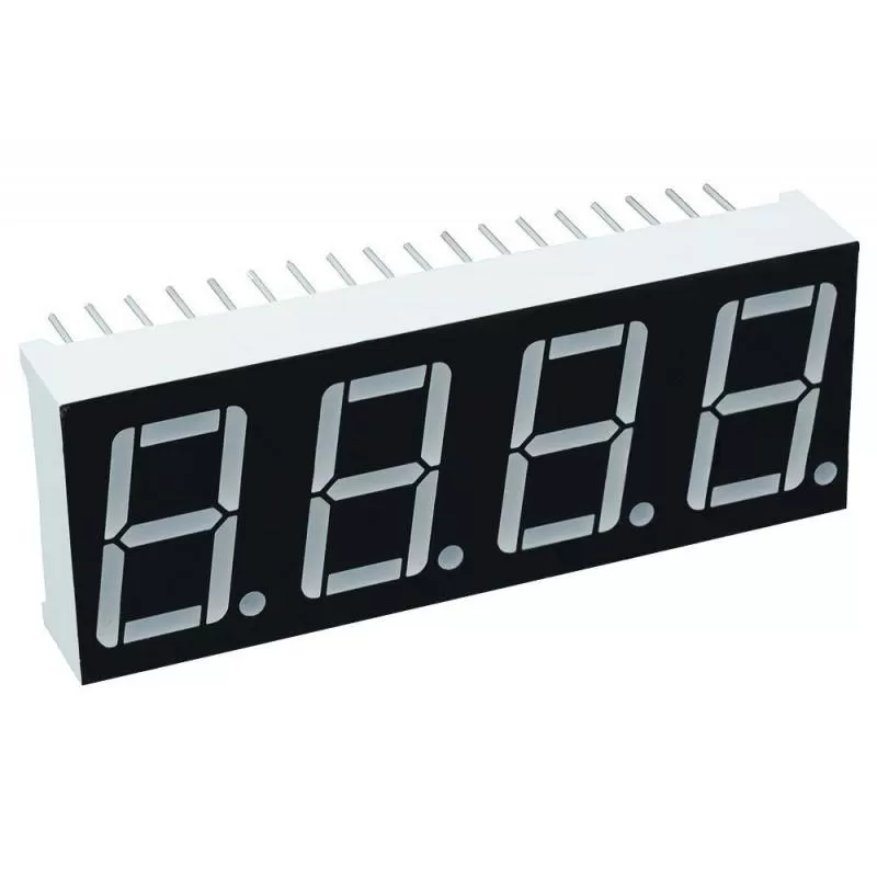 Generic 7 Segment 4Bit Digital Tube Red Common Cathode - image 3