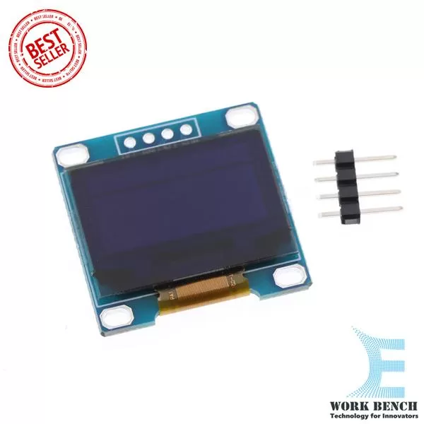 Generic 0.96" IIC OLED Display Module 128x64 Yellow Blue - image 3