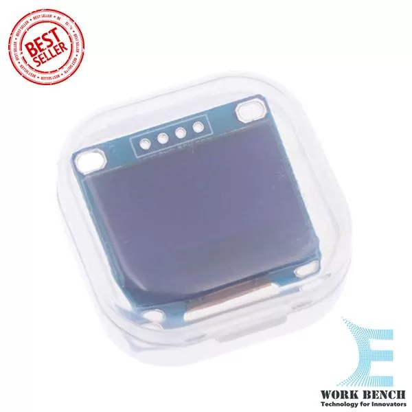 Generic 0.96" IIC OLED Display Module 128x64 Yellow Blue - image 4