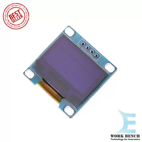 Generic 0.96" IIC OLED Display Module 128x64 Yellow Blue - image 5