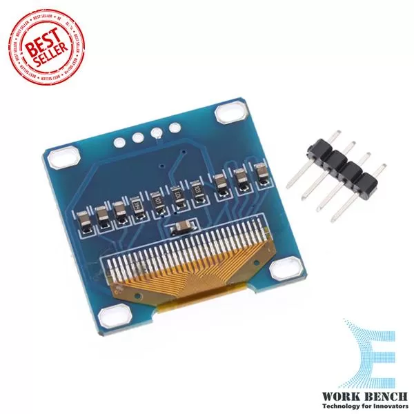Generic 0.96" IIC OLED Display Module 128x64 Yellow Blue - image 6