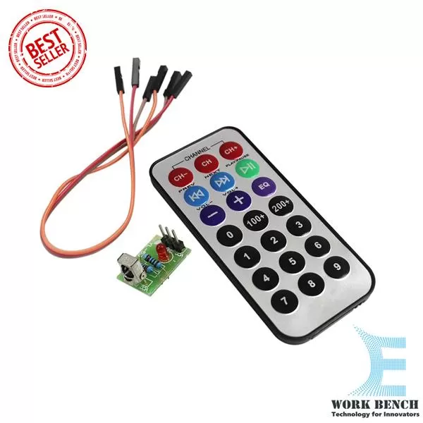 Generic Infrared Remote Control Module Wireless IR Receiver