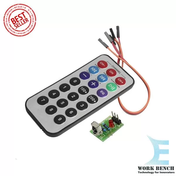 Generic Infrared Remote Control Module Wireless IR Receiver - image 2