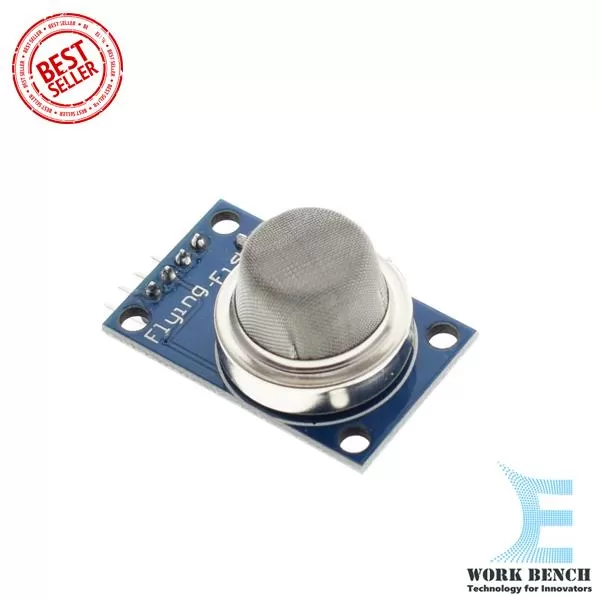 Generic MQ-2 MQ2 Combustible Gas Smoke Sensor Module - image 2