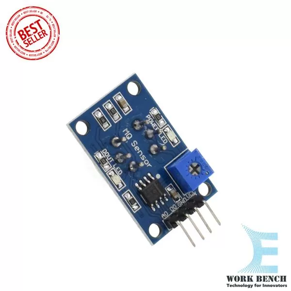 Generic MQ-2 MQ2 Combustible Gas Smoke Sensor Module - image 3