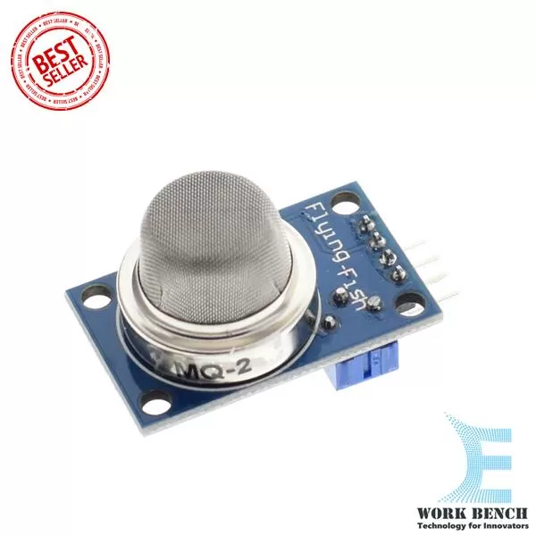 Generic MQ-2 MQ2 Combustible Gas Smoke Sensor Module - image 4