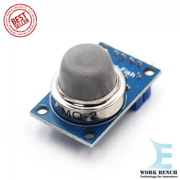 Generic MQ-2 MQ2 Combustible Gas Smoke Sensor Module - image 5