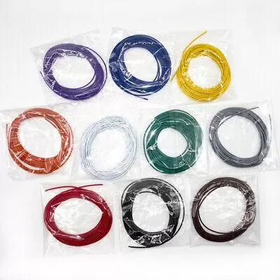 Generic Aeronautical Wrapping Wire 10M 2-Color Temp Resist