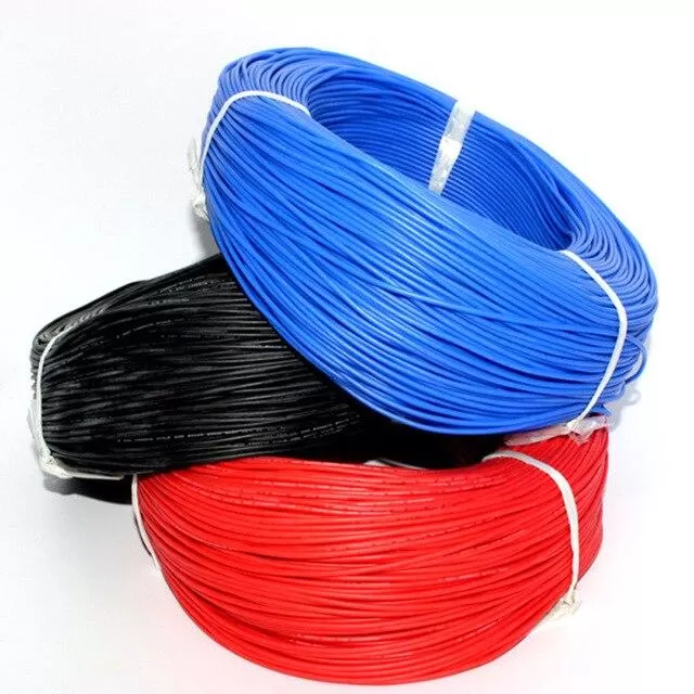 Generic Aeronautical Wrapping Wire 10M 2-Color Temp Resist - image 2