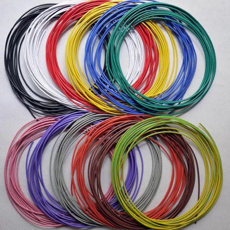 Generic Aeronautical Wrapping Wire 10M 2-Color Temp Resist - image 4
