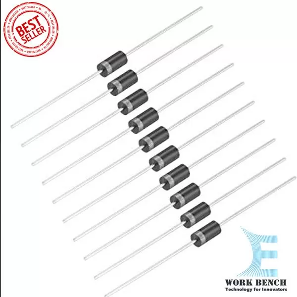 Generic 1N4001 Rectifier Diode Assorted