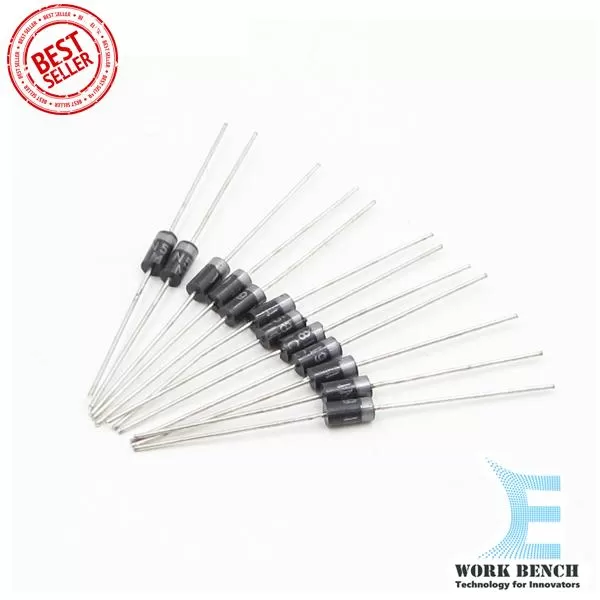 Generic 1N4001 Rectifier Diode Assorted - image 2