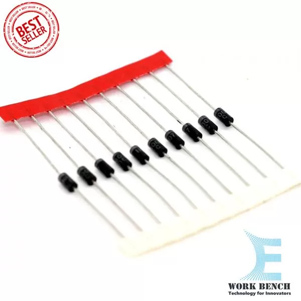 Generic 1N4001 Rectifier Diode Assorted - image 3