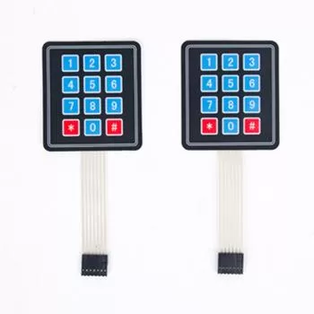 Generic 12 Key 3x4 Membrane Switch Keypad