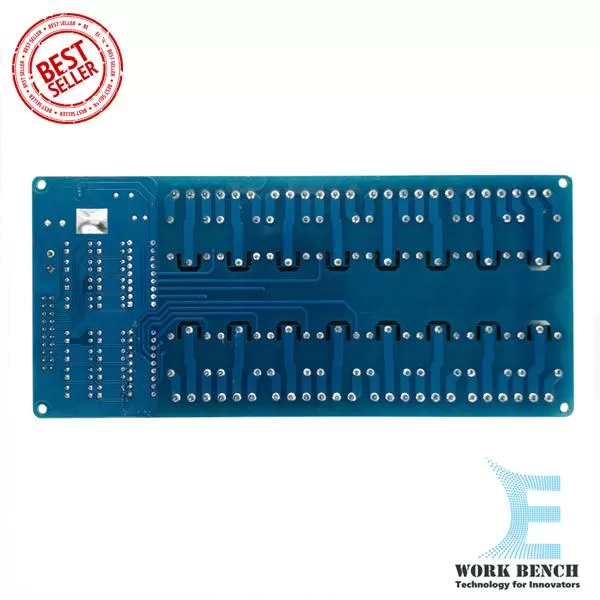 Generic 16 Channel Relay Optocoupler Protection LM2596 - image 4